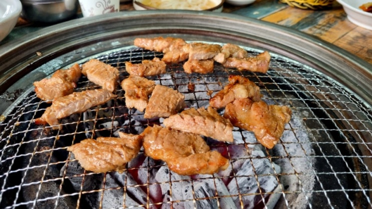  [경기광주]부드러운 숯불 양념돼지갈비 맛집 '고구려' 내돈내산 후기