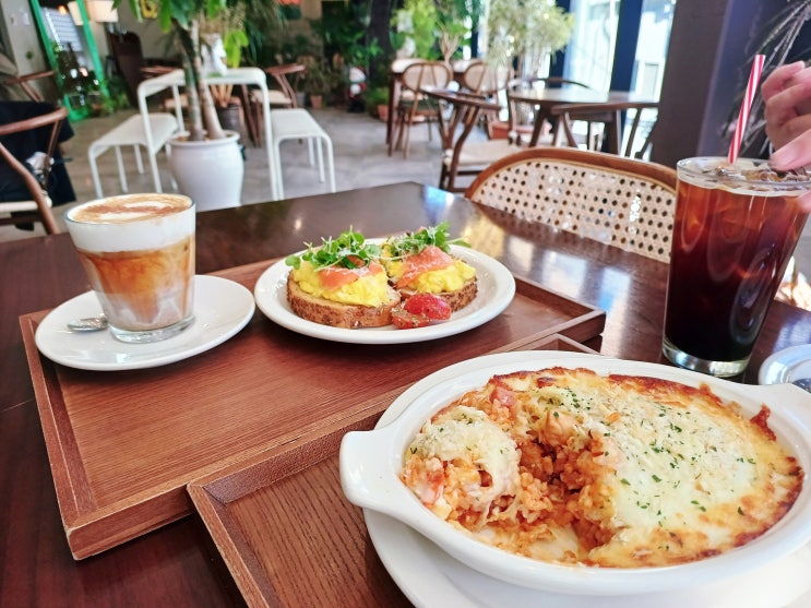  부산 동구 부산역 근처 브런치가 맛있는 카페 린