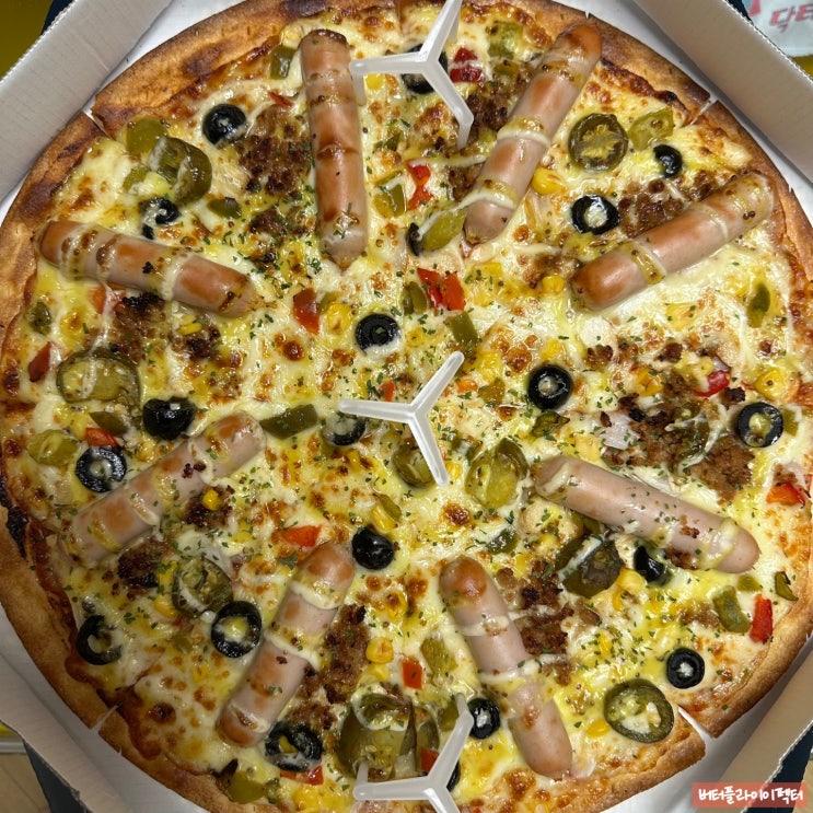 [두정동피자] 피자파는집 천안두정점 내돈내산 달짝핫도그피자 후기 / 메뉴