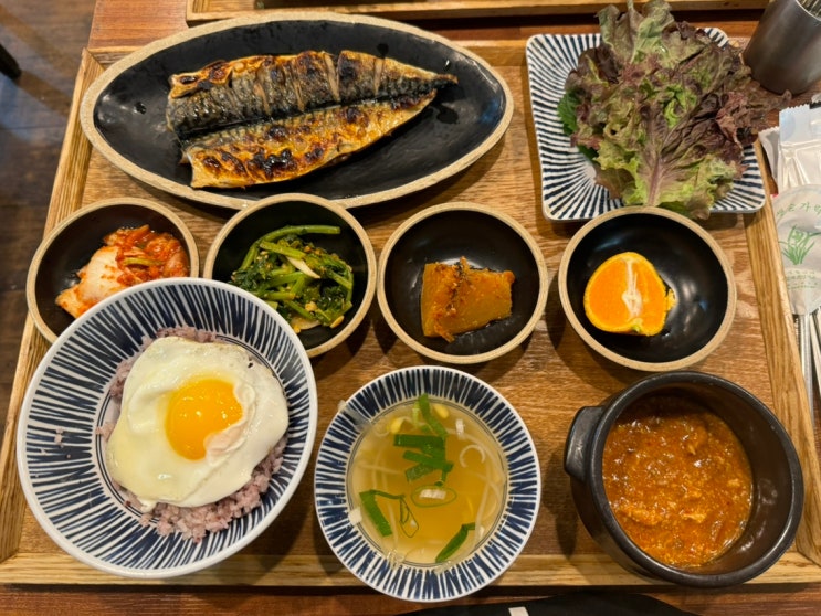  [서울 한남동] 부자식당ㅣ집밥이 생각나는 사장님 수준급 손맛 백반ㅣ내돈내산