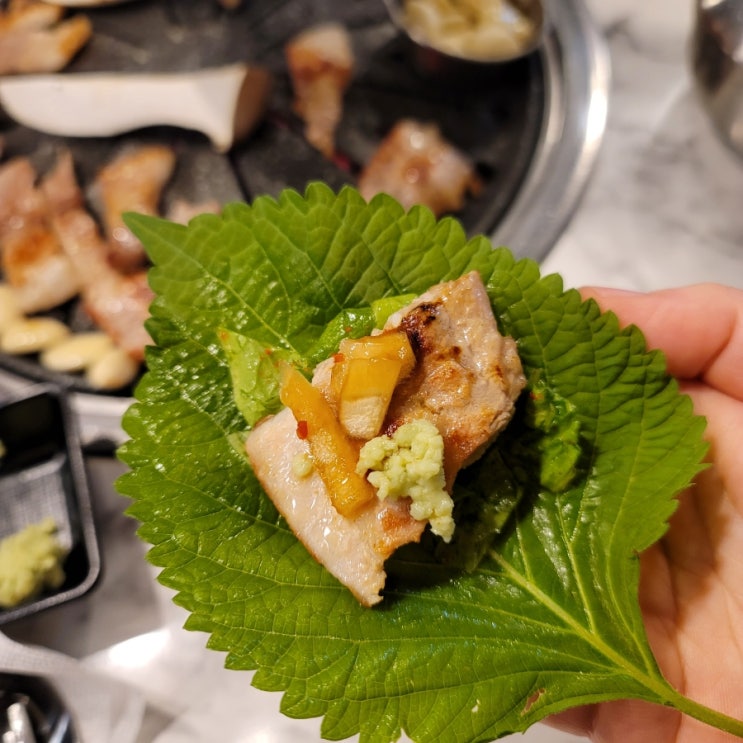  면목동 맛집 추천 마장동 고기집 용마점 내돈내먹 찐 후기