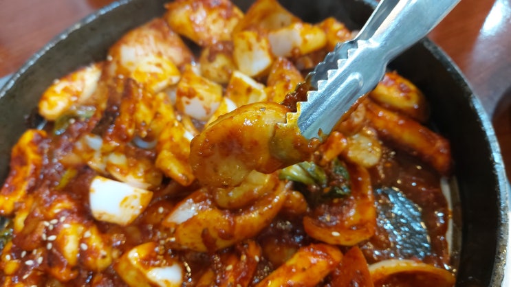  경기도 광주 조가네 갑오징어