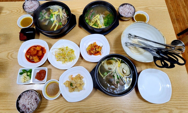  창원 갈비탕 가음정 맛집 남양정