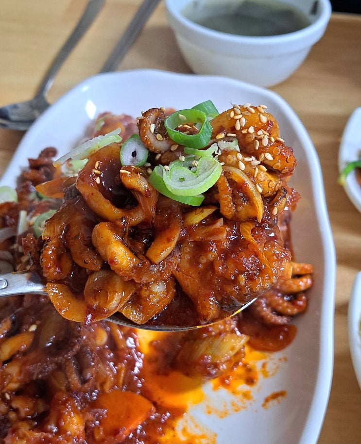  동인천 쭈꾸미 애관극장 근처 정겨운 용동국수&쭈꾸미
