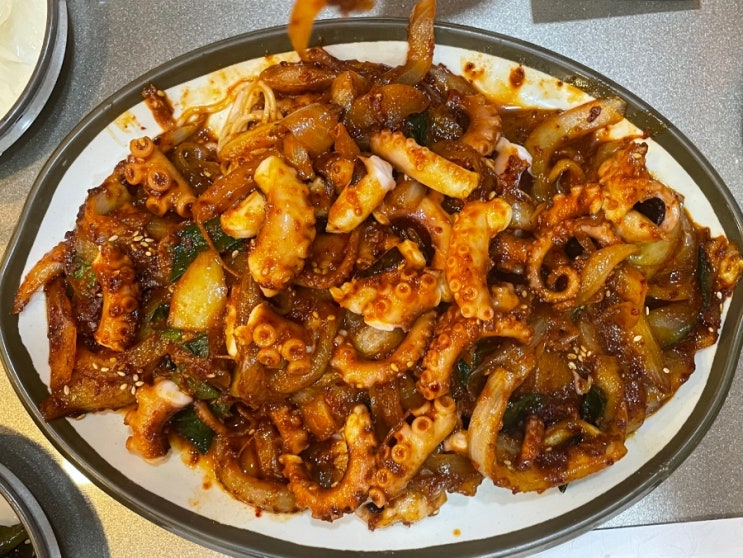  대전 둔산동 낙지볶음 시골길내륙본점 내돈내산 후기