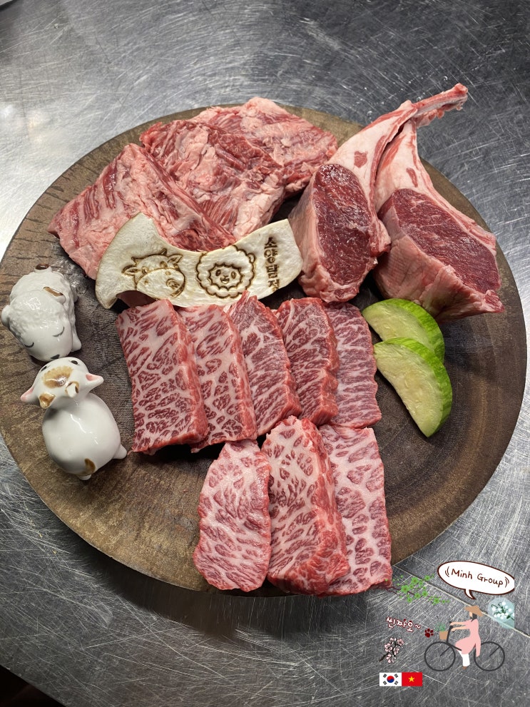 "신사역맛집"+"소양탐정"에서 최상급 숙성 한우와 양고기를 드셔보세요!!