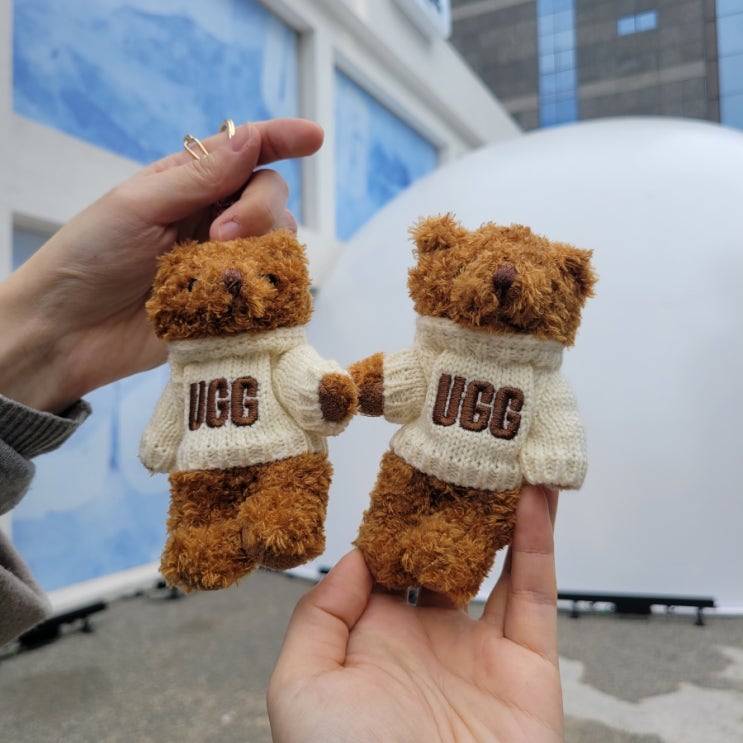 성수팝업: UGG FEEL HOUSE 후기