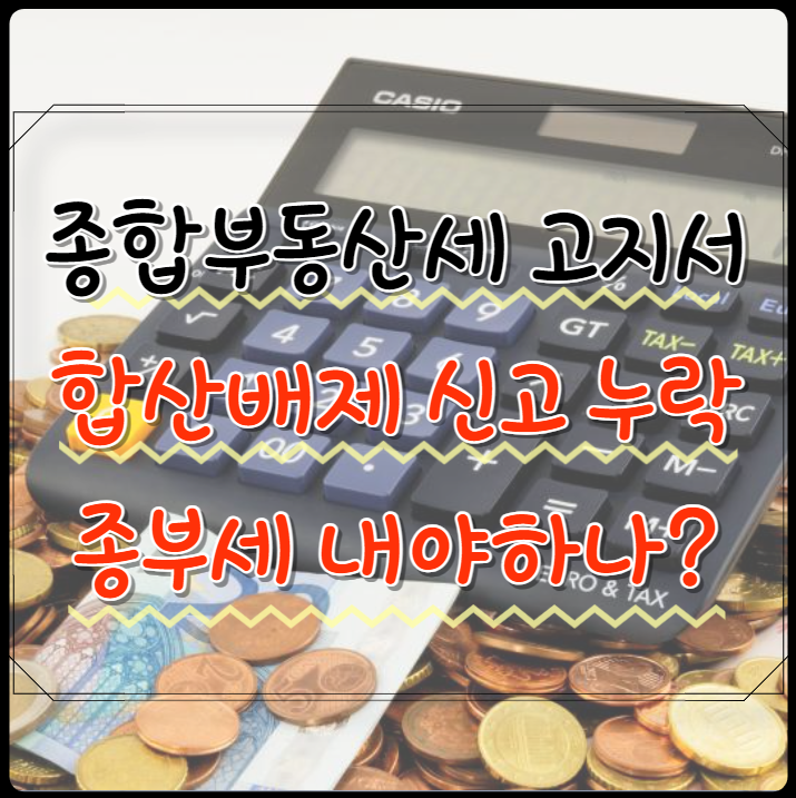  민간임대주택 종부세 합산배제 신청 못했다면?