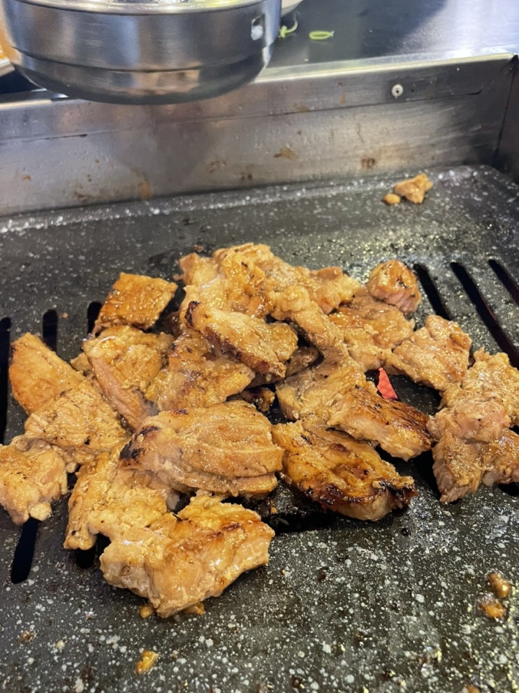 [안양맛집] 가성비 최고 안양 고기집 삼겹살 돈모아참삼겹 본점
