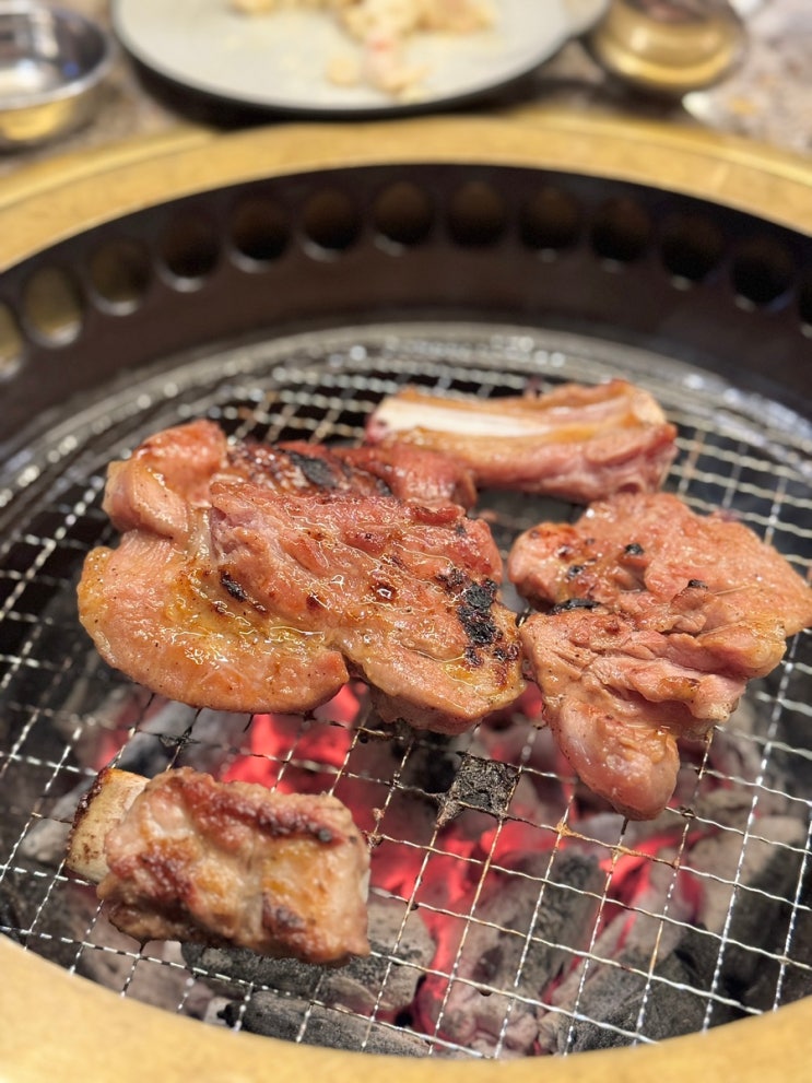 경기 광주 태전동 고기집 깔끔한 고산갈비 #된장술밥 맛집