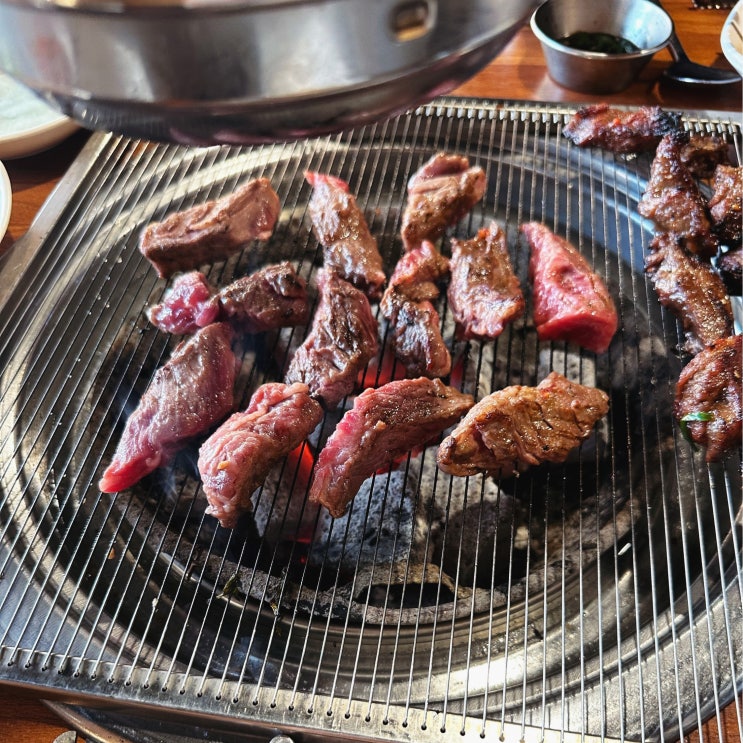  천안신부동고기집 소갈비 포식했던 먹쇠 신부점