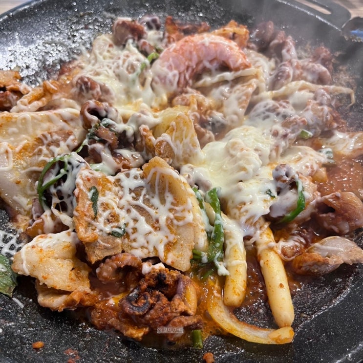  조아죽네쭈꾸미 :: 화끈하게 매콤해 중독성있는 장안동 맛집