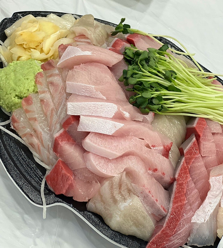  일성수산 방어 노량진수산시장 온누리상품권 환급