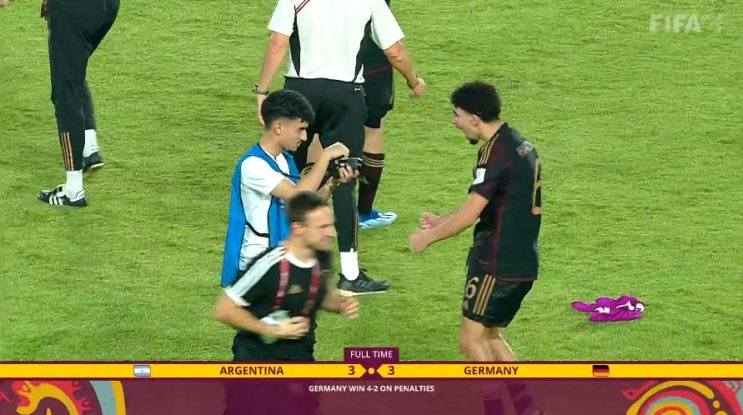  2023 FIFA U-17 월드컵 준결승 아르헨티나 vs 독일