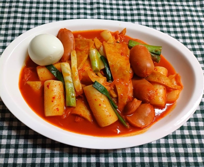 케찹 떡볶이 황금레시피 분식집 국물 양념 소스 만들기 가래떡 쌀떡