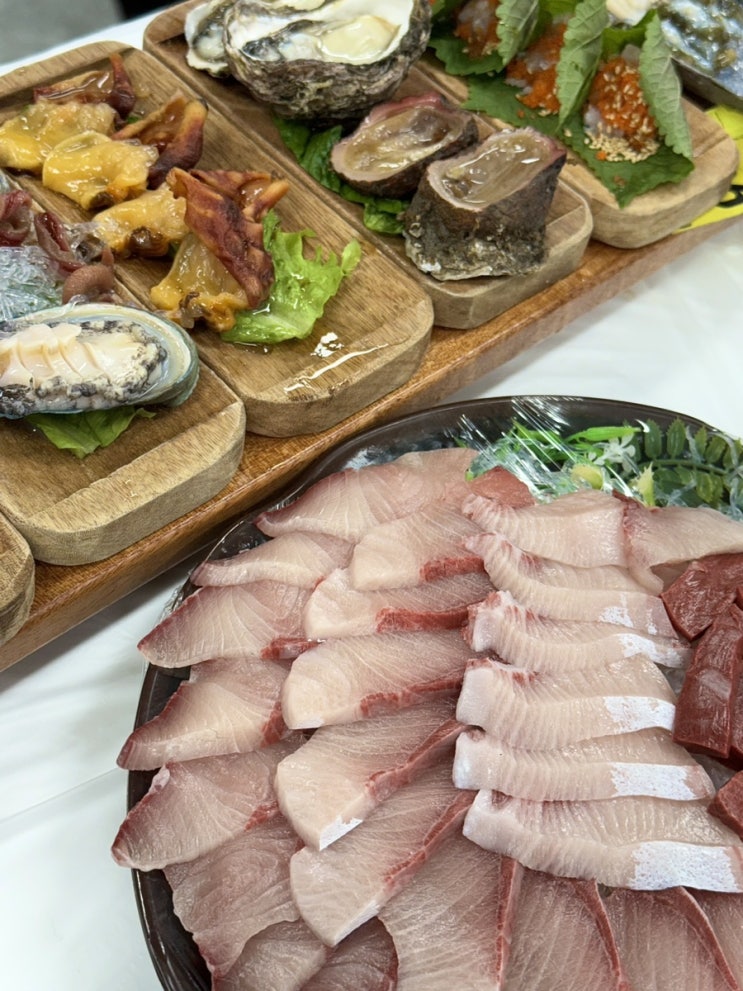 [영종도 | 진로수산] 인천 파라다이스시티 맛집