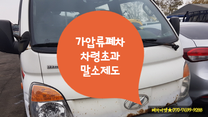  가압류폐차 차령초과말소제도