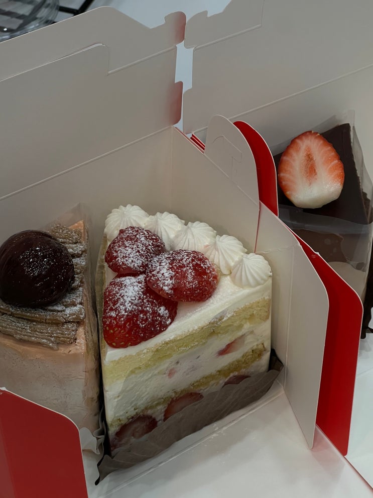  대구 상인동 케이크 맛집 : 초콜릿케이크