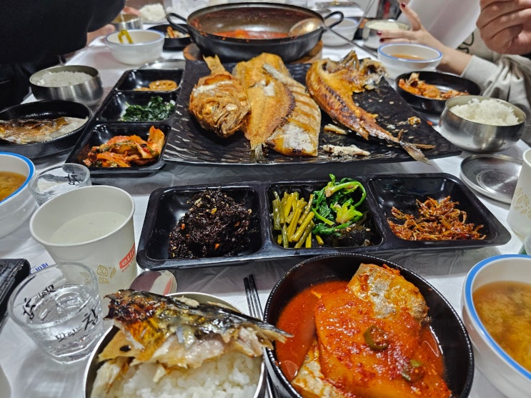  가족여행이야기 : ) 울진후포리 생선구이 맛집, 숙희야밥묵자~