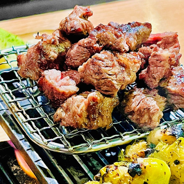  [홍대 맛집] 합정소고기 구이가 맛있는 연말 모임 식당 추천 '남고집' 후기