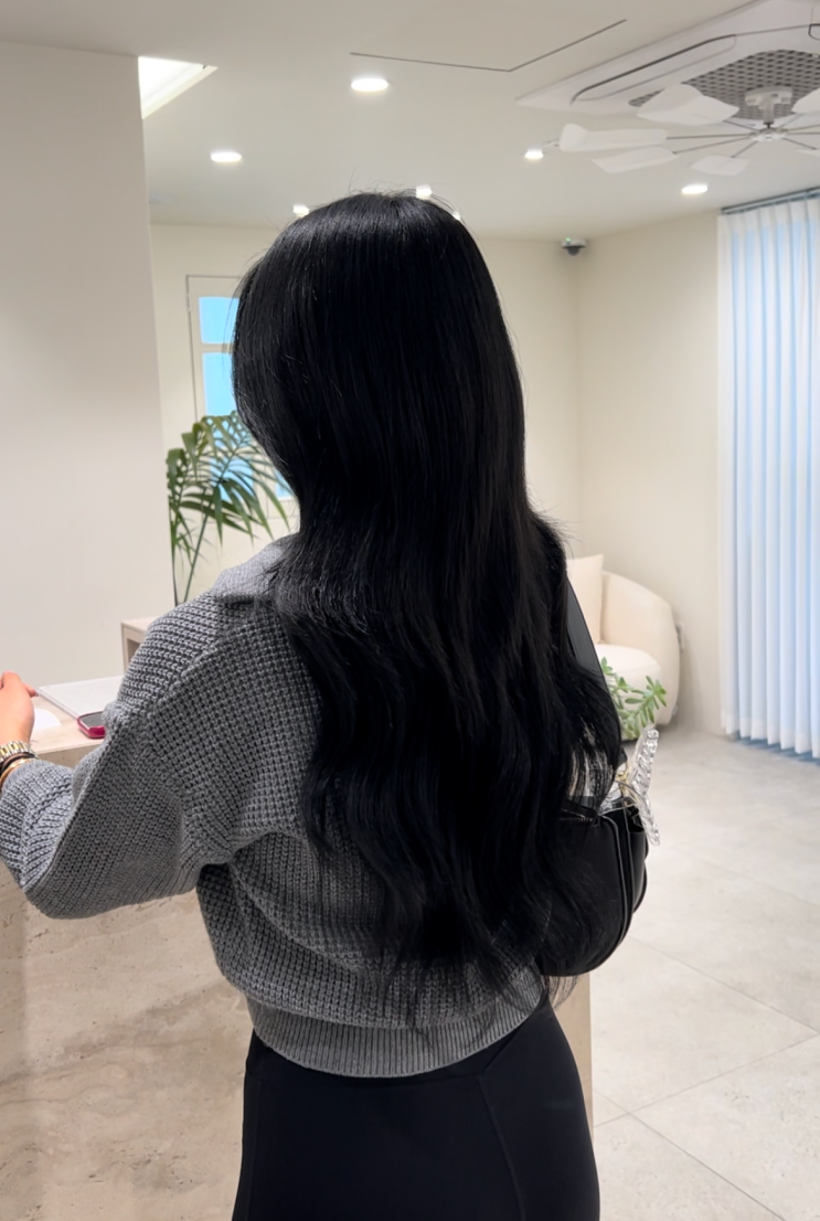  강남붙임머리 탈색하다 왠 봉변..? 붙임머리로 커버 하자!!
