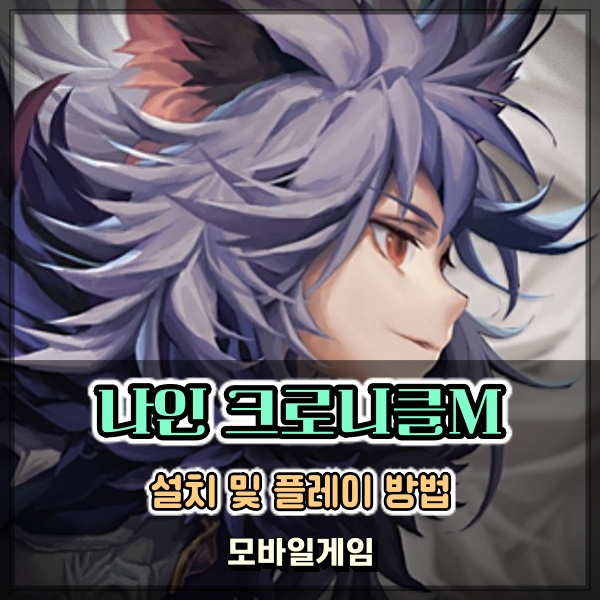  나인크로니클M 웹3(web3), p2e 돈버는 쌀먹 모바일게임 설치 및 플레이 하는 방법