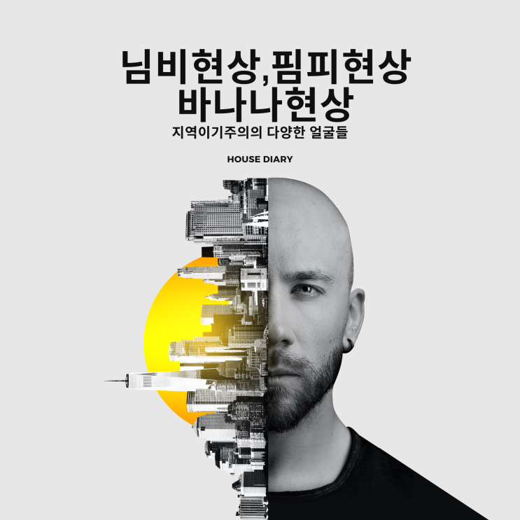  님비현상 핌피현상 바나나현상 원인 과 문제점 그리고 해결방안