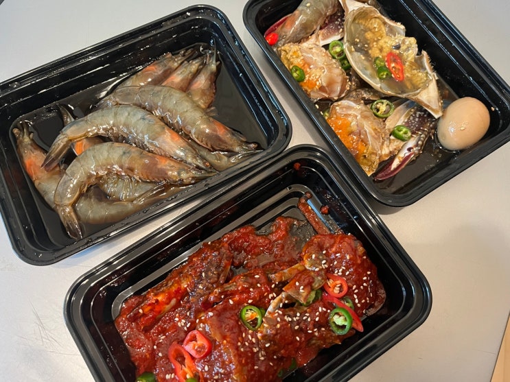  [가좌동맛집] 인천가좌동게장 잘하는집 장품게에서 포장해서 먹기!