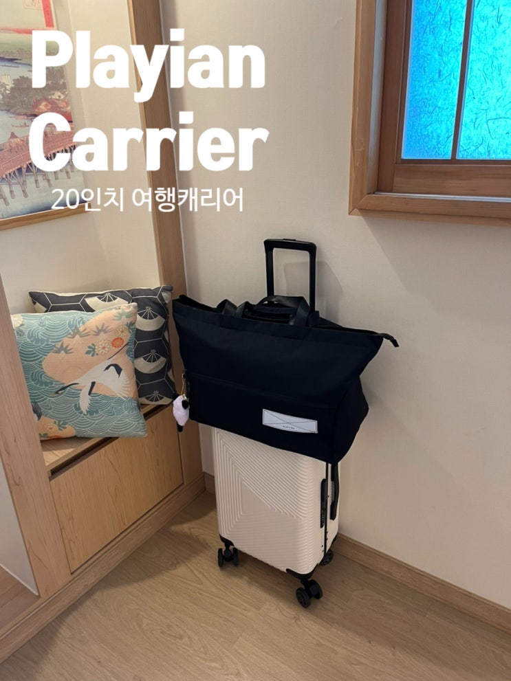  20인치캐리어, 여행 캐리어로 좋은 <플레이언 캐리어> 추천해요!