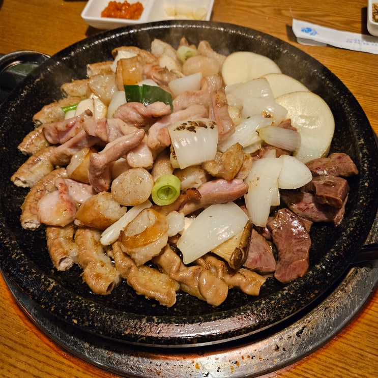 별내 맛집 별내역 근처 소곱창 잡내 없이 맛있는 워낭소리