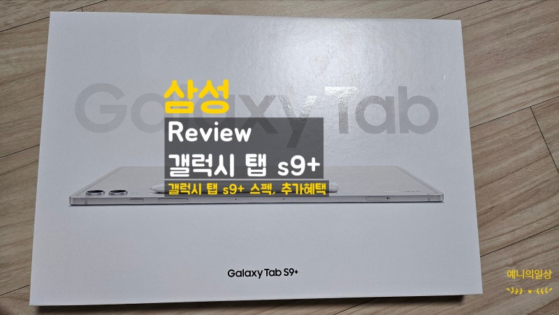 [삼성] 갤럭시 탭 S9 플러스 한 달 사용 후기