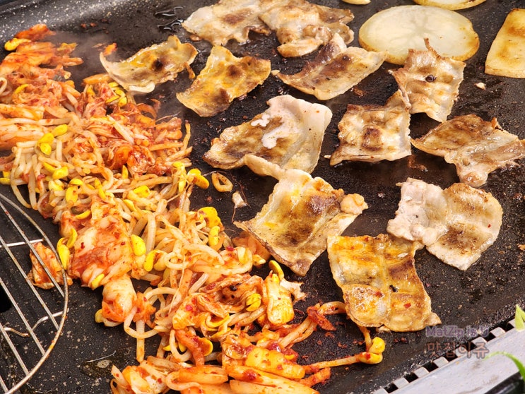  관평동 대패삼겹살 맛집 101대패, 샤브샤브 기본제공되는 곳