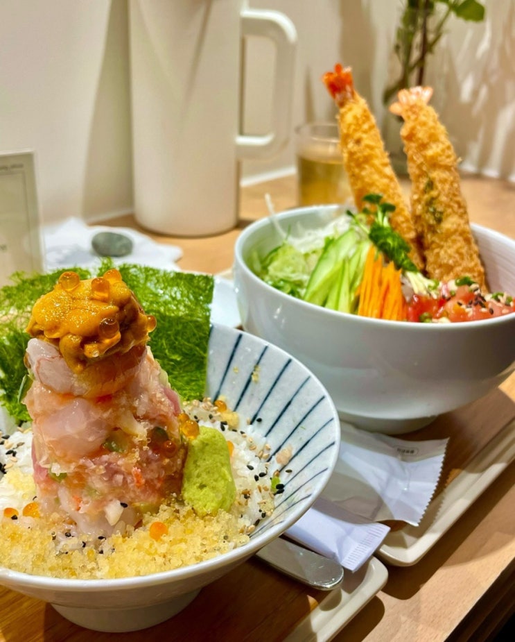  [연남/홍대] “미쁘동” 분위기 좋은 데이트 맛집