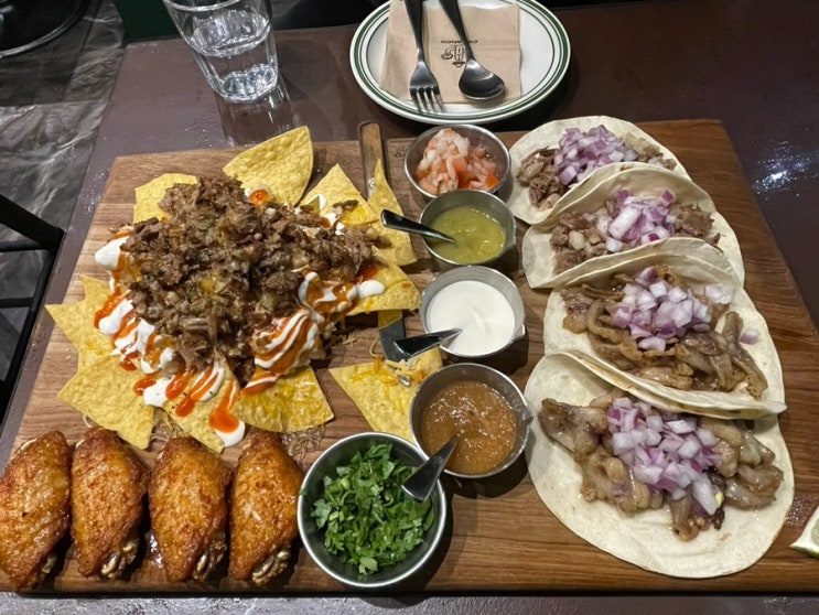  송리단길 최고핫플 타코맛집 [꼰미고]