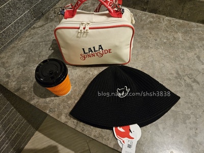 WAAC 왁 골프모자 버킷햇 니트버킷햇