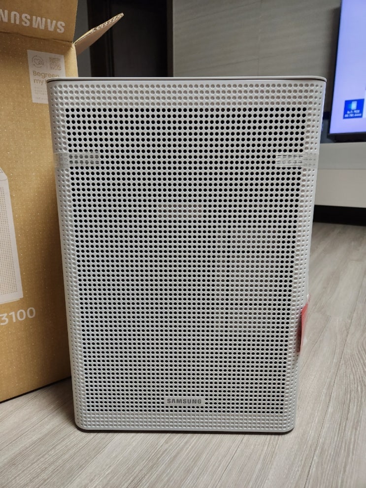 삼성공기청정기 블루스카이3100(AX033B310GGD), 10만원 초반의 가성비 좋음 삼성공기청정기 블루스카이3100(AX033B310GGD), 10만원 초반의 가성비 좋음