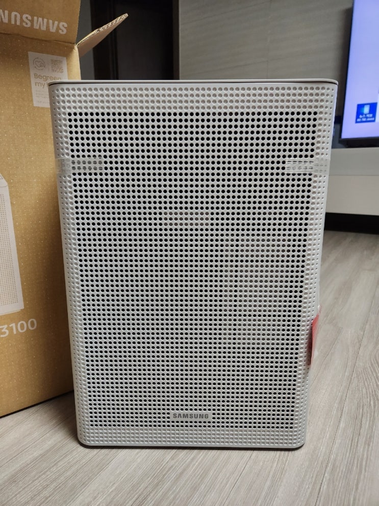 삼성공기청정기 블루스카이3100(AX033B310GGD), 10만원 초반의 가성비 좋음