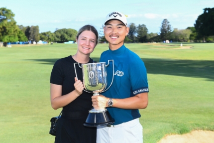 <b>이민우</b> 2023 AUS <b>PGA</b> 챔피언십 우승 장비 WITB/ MINWOO LEE... 