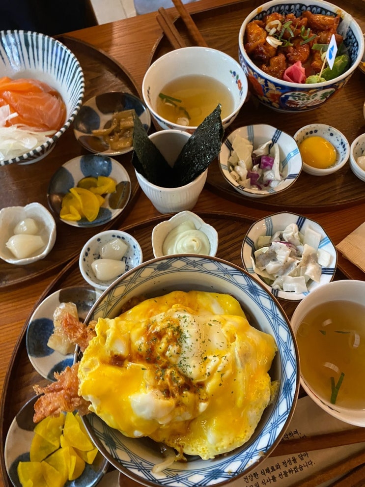  홍대 일식당 덮밥 맛집 치히로 홍대점