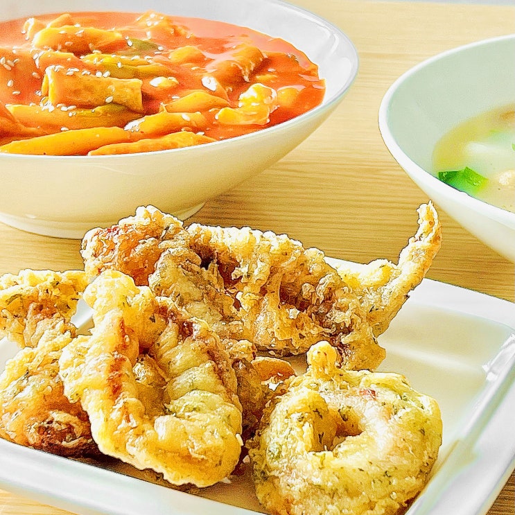  [인천 맛집] 신포국제시장 생활의달인 오징어튀김 '치킨꼬꼬' 후기 + 산동만두 공갈빵