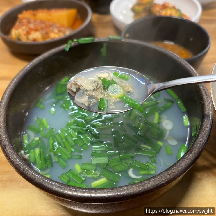 [부산] '할매재첩국' 건강한 한끼와 해장까지 완벽한 곳