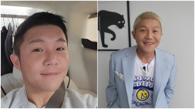  머리 큰 남자 헤어스타일: 조세호 '조 하디'부터 금발 매력남까지