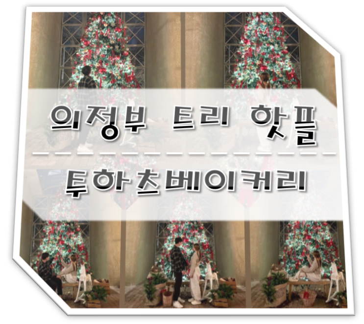  의정부 트리 핫플 투하츠베이커리