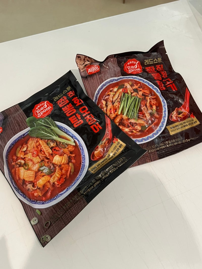 집에서 먹을 수 있는 간편식 국물요리 , 장동민 짬뽕탕