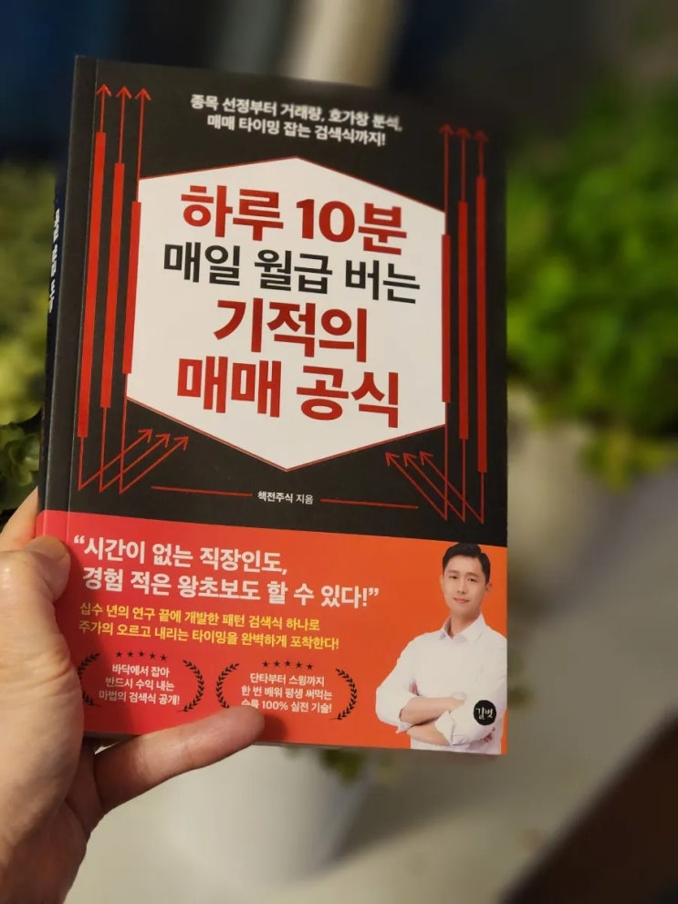  주식초보를 위한 주식 책 하루10분 매일 월급 버는 기적의 매매공식 저자 책전주식