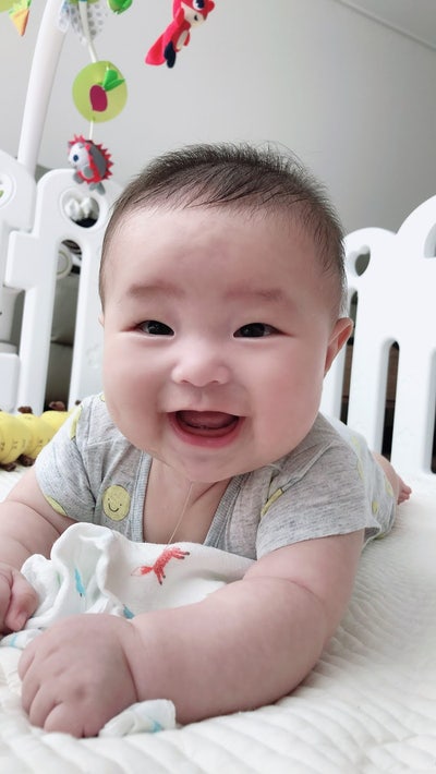 4개월 남자아기 요로감염 증상 원인 소아과진료