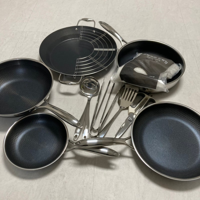 쿡셀 후라이팬 염경환 홈쇼핑 후라이팬 세트 구입 후기