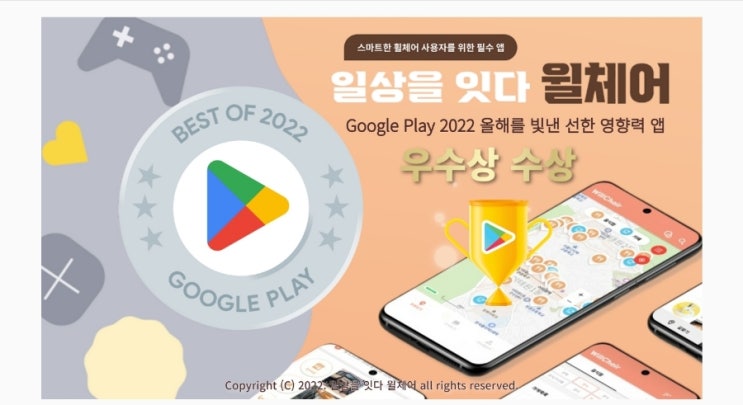  윌체어SaaS 솔루션을 아시나요? 일상을잇다윌체어앱을 소개합니다.
