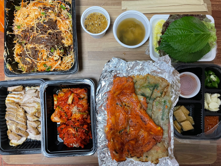 용인 구갈동 맛집 두메골마늘보쌈 기흥구청점 배달 내돈내산