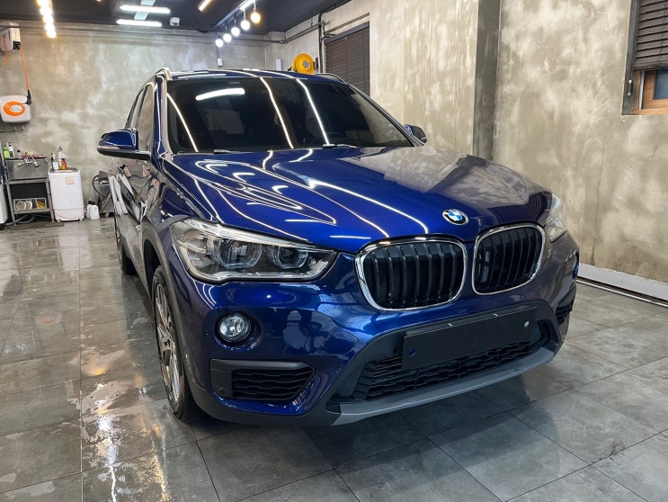  인천논현동 손세차잘하는곳 BMW X1